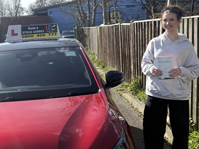 Amy Powder's Driving Test Pass Testimonial