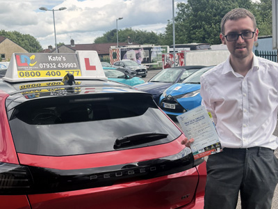 Jay Baxter's Driving Test Pass Testimonial
