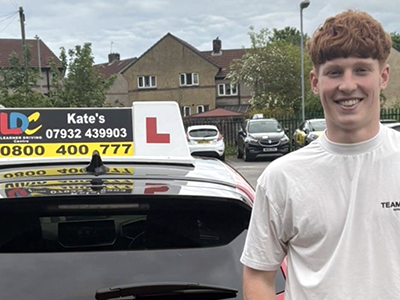 Barney Adamski's Driving Test Pass Testimonial