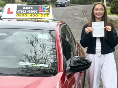 Emily Richmond's Driving Test Pass Testimonial