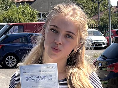 Nicole Ornat's Driving Test Pass Testimonial