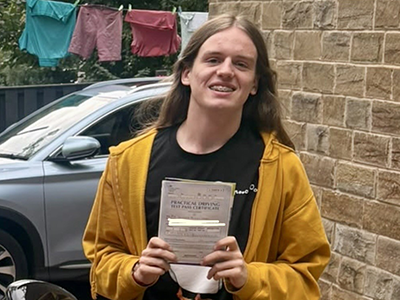Wilf Ryan's Driving Test Pass Testimonial