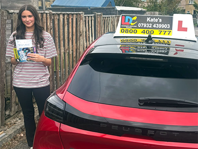 Imogen Foster's Driving Test Pass Testimonial