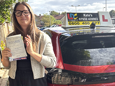 Shona's Driving Test Pass Testimonial