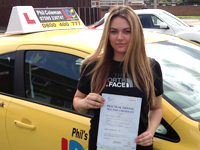 Claire Parry's Testimonial