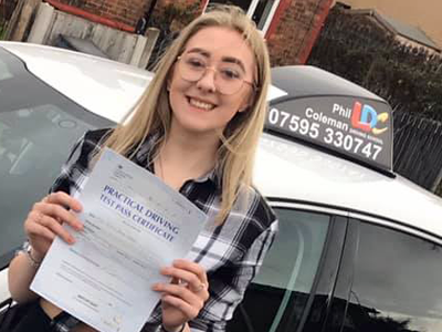 Sophie Heron's Testimonial