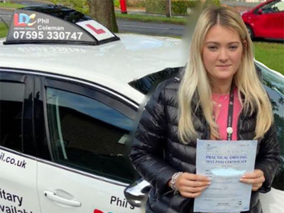 Bayleigh Groom's Testimonial
