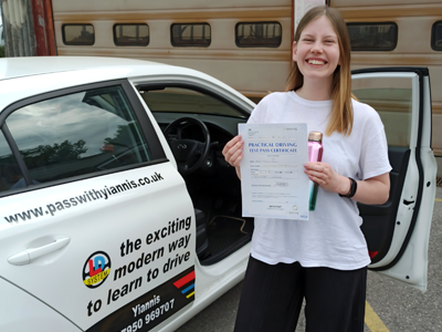Kate Lacey's Testimonial