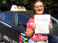 Hannah Thorne's Testimonial