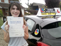 Abigail Parish's Testimonial