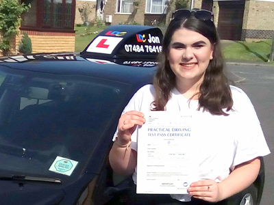 Caitlin Bethell's Testimonial
