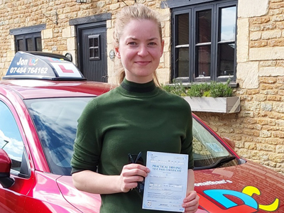 Marija's Testimonial