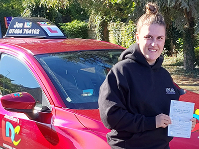 Piper Poxon's Testimonial