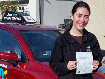 Izzy Wright's Testimonial