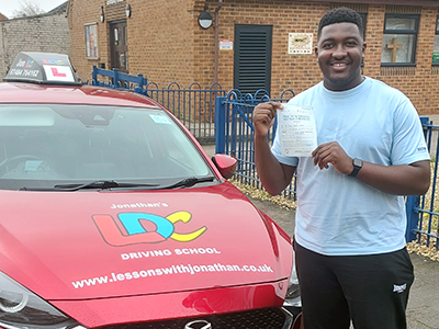 Shawn Kakoma's Driving Test Pass Testimonial