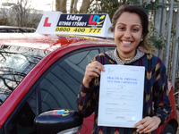 Rupal Maru's Testimonial