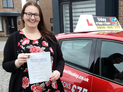 Emma Bamber's Testimonial