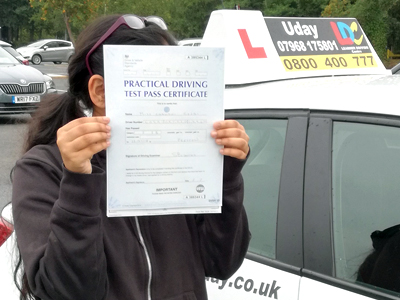 Chandni Gosai's Testimonial