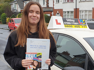 Ellie Wignall's Testimonial