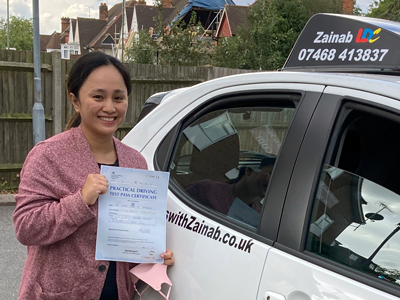 MARY's Testimonial