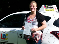 Sarah's Testimonial
