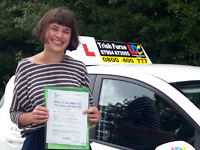 India Harrington's Testimonial