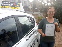 Danielle 's Testimonial