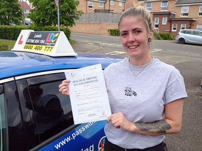 Kelsey Admans's Testimonial