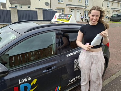 Abby Fitzgerald's Driving Test Pass Testimonial