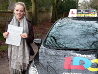 Abbi Tracey's Testimonial