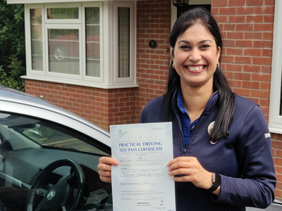 Nisha Bhupla's Testimonial