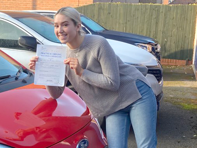 Amelia Farthing's Testimonial