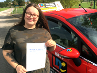 Ashleigh P's Testimonial