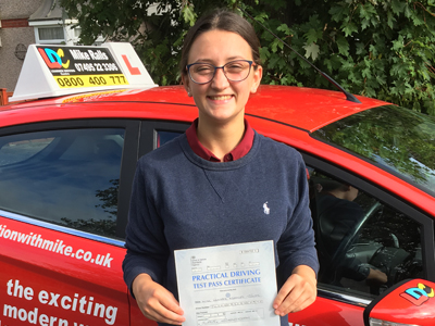 Hannah's Testimonial