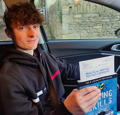 Abe's Driving Test Pass Testimonial