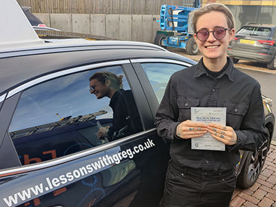 Libby's Driving Test Pass Testimonial