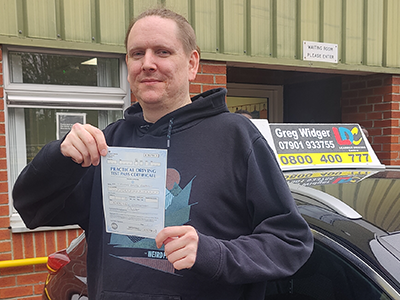 Tim's Driving Test Pass Testimonial