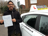 Ahmed A A Zaid's Testimonial