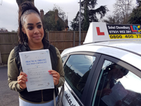 Nadinea Natasha Marshall 's Testimonial