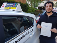 Israr Doulatzai 's Testimonial