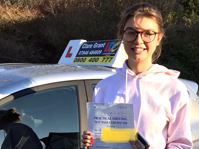 Jemima Ferrey's Testimonial