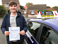 Alfie Mountjoy's Testimonial