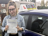 Cerys Coy's Testimonial