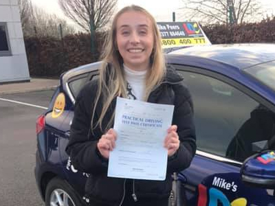 Eleanor Pepper's Testimonial