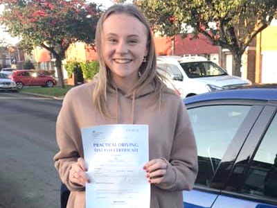 Grace Leckey's Testimonial