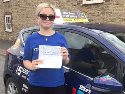 Kiera Mooney's Testimonial