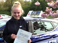Rhiannan Booker's Testimonial