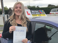 Ellie Cawkwell's Testimonial