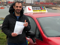 Djilali Seddaoui's Testimonial