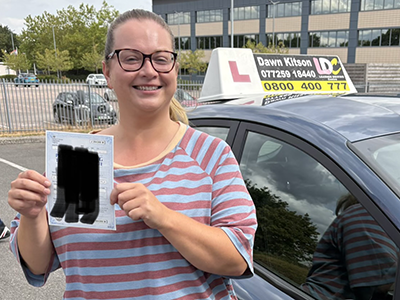 Emma's Driving Test Pass Testimonial